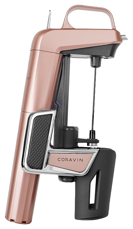 фото Система для розлива вина coravin model two elite rose gold