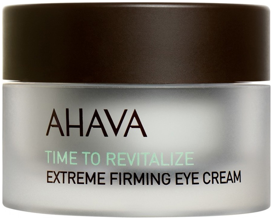 Крем для кожи вокруг глаз Ahava Time To Revitalize Extreme Firming восстанавливающий 15 мл антивозрастной ночной крем ahava time to smooth для выравнивания а кожи 50 мл