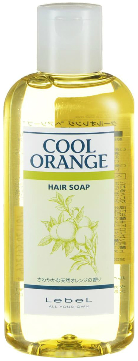 фото Шампунь lebel cool orange hair soap 200 мл