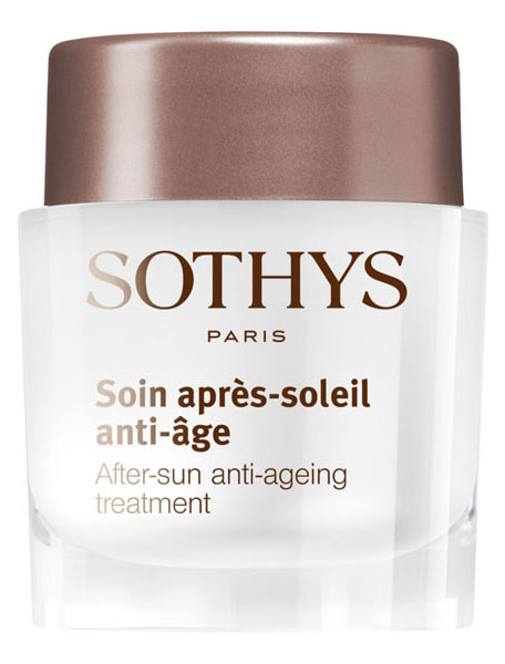 

Крем для лица Sothys After-Sun Anti-Ageing Treatment восстанавливающий 50 мл, After-Sun Anti-Ageing Treatment