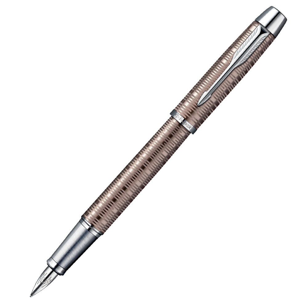

Перьевая ручка Parker IM Premium - Vacumatic Brown F