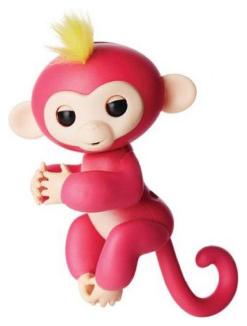 

Интерактивная игрушка Fingerlings Finger Monkey Обезьянка Красный, Обезьянка