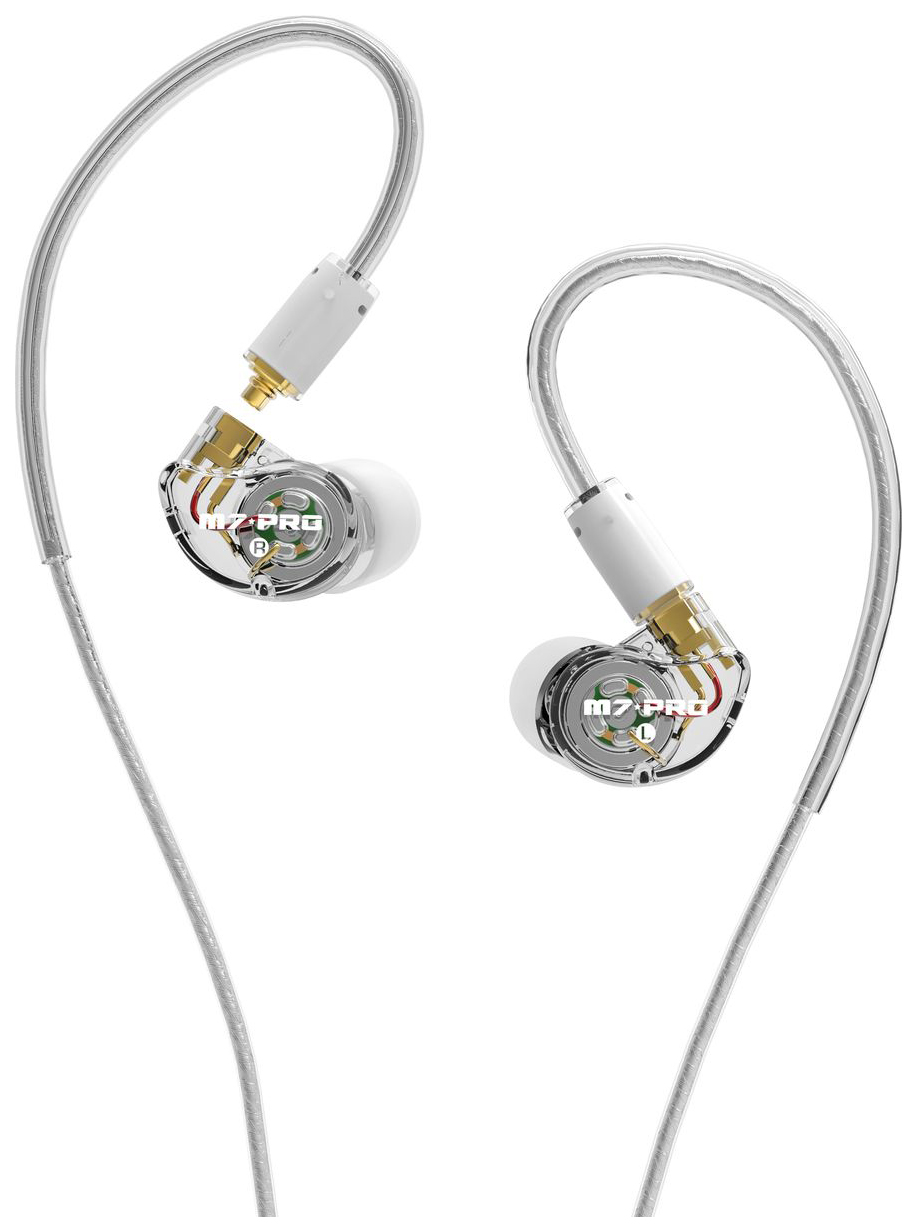 

Наушники MEE Audiо In-Ear Clear M7 PRO Hybrid Dual-Driver Transparent, In-Ear Clear M7 PRO Hybrid Dual-Driver