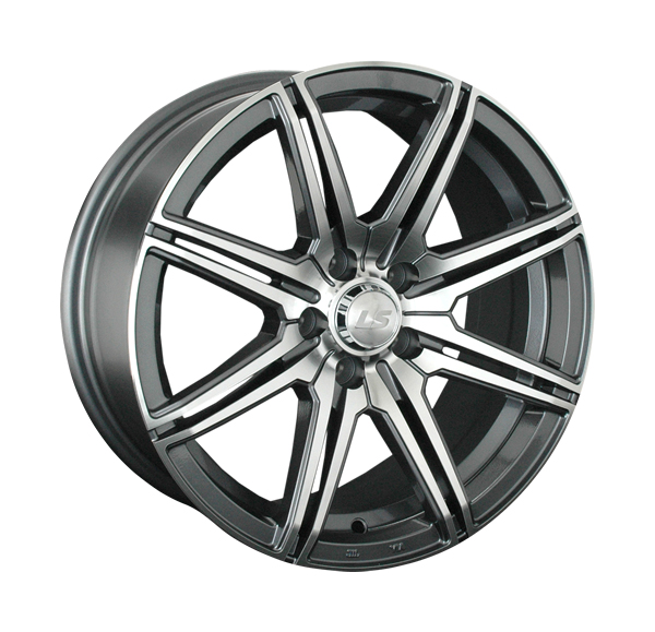 

Колесный диск LS R16 7J PCD5x112 ET40 D57.1 WHS129311, Серый, 757