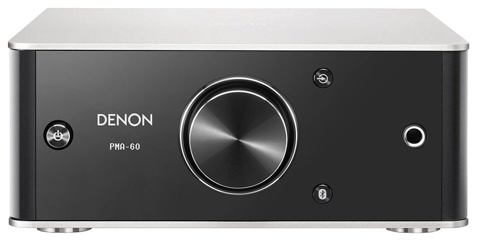 фото Интегральный усилитель denon pma-60 spe2 silver/black