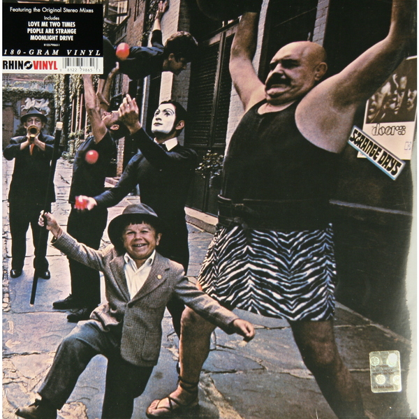 фото The doors strange days (stereo) (180 gram/remastered) rhino