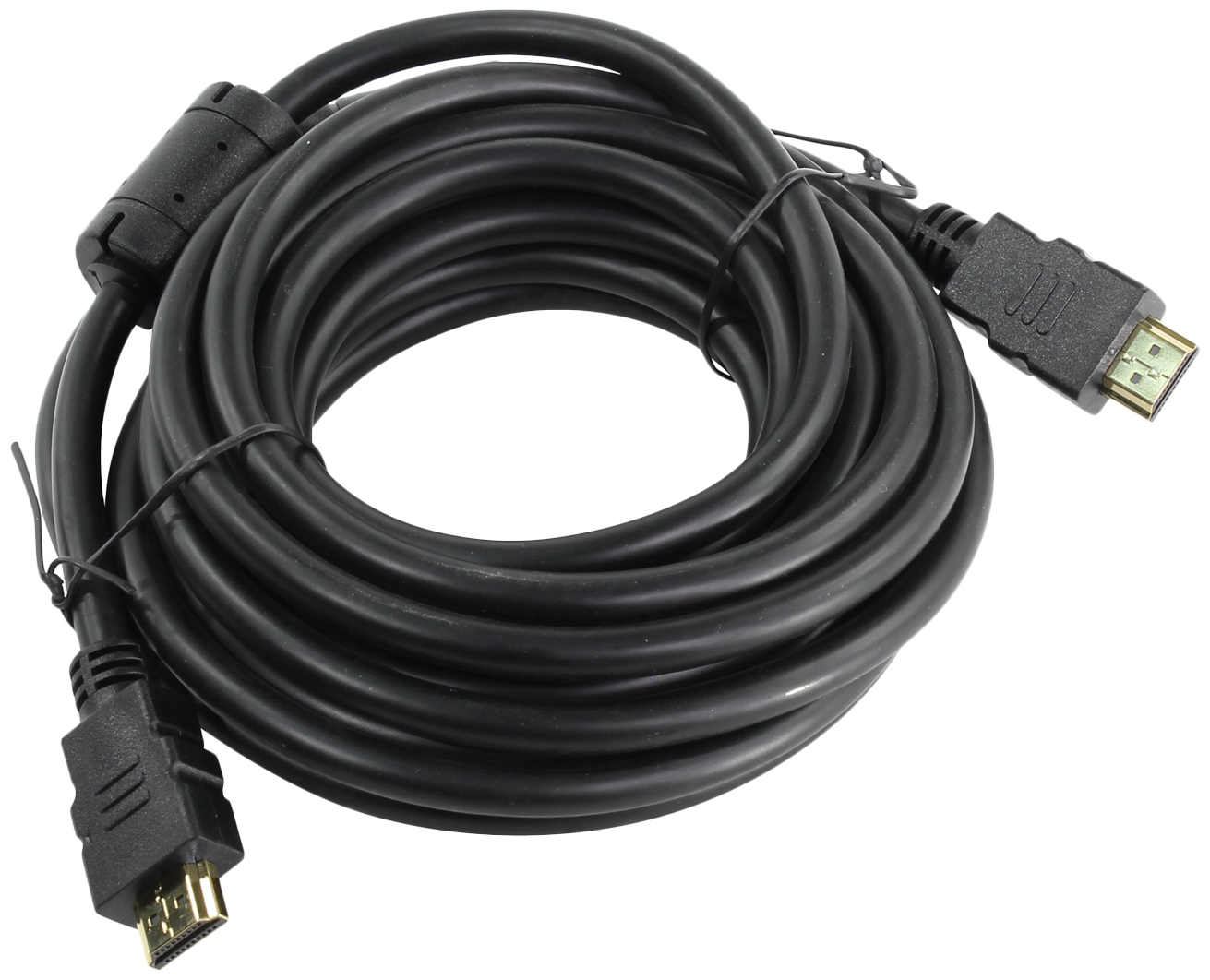 фото Кабель aopen hdmi - hdmi, 5м black (acg711d)