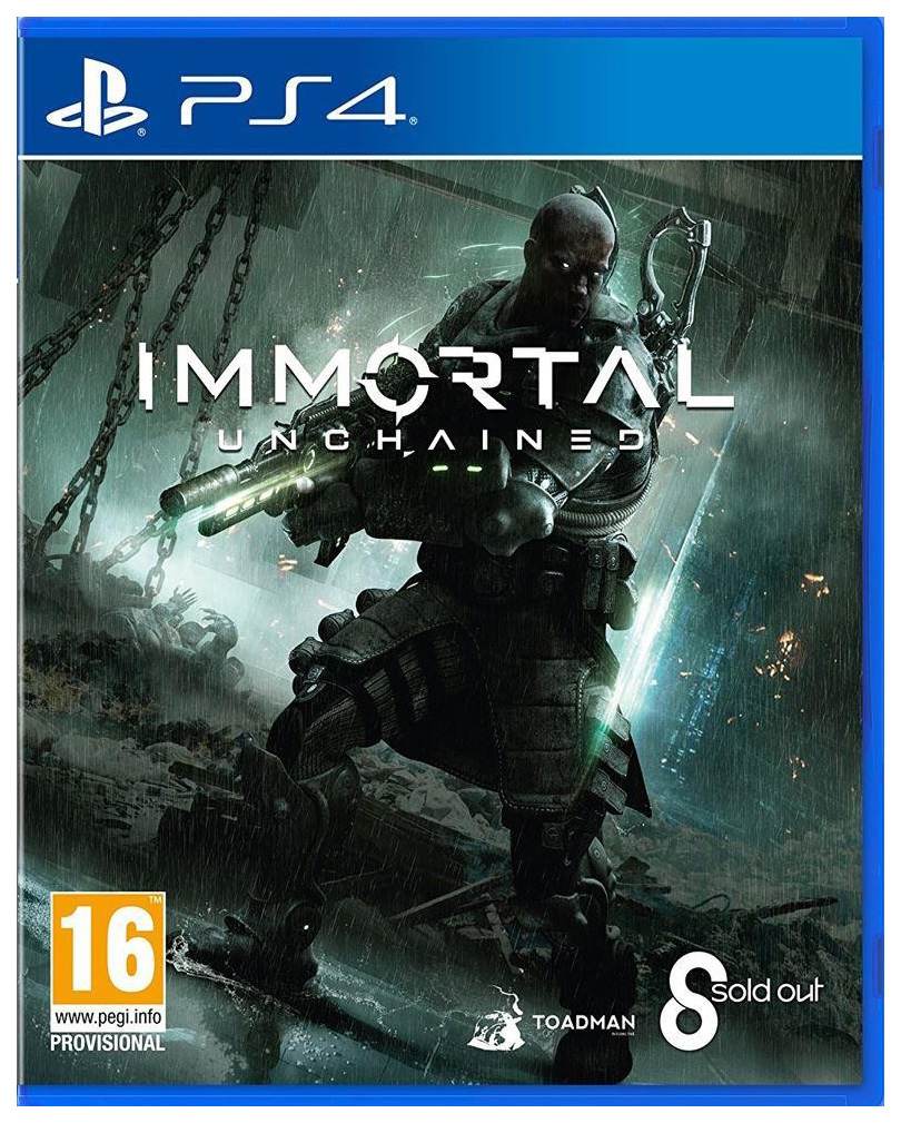 фото Игра immortal: unchained для playstation 4 sold out