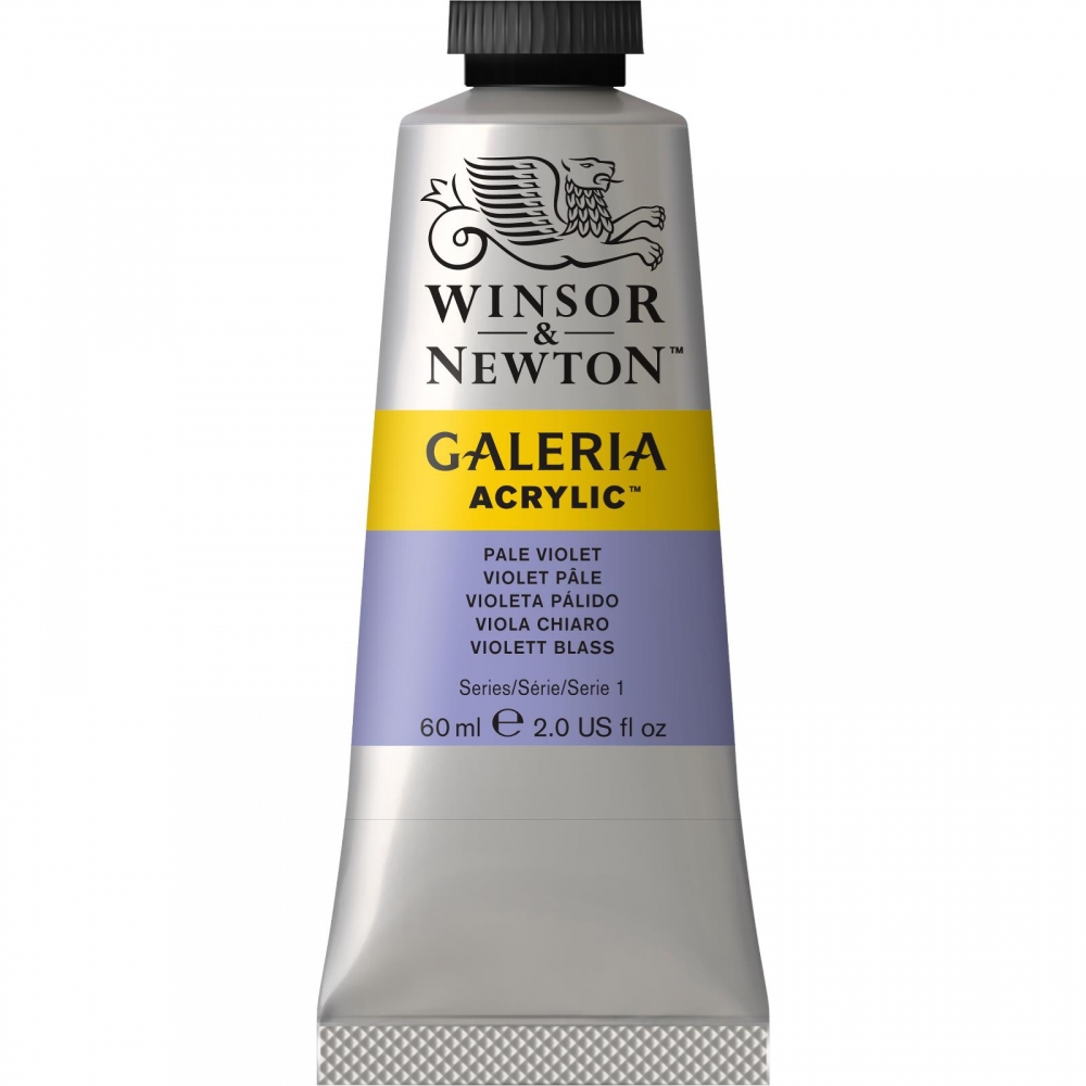 

Акриловая краска Winsor&Newton Galeria бледно-фиолетовый 60 мл