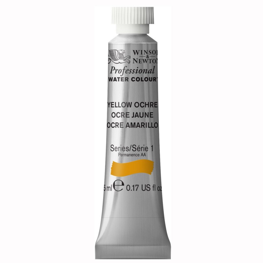 

Акварель Winsor&Newton Artists Watercolour желтая охра 5 мл, Artist's