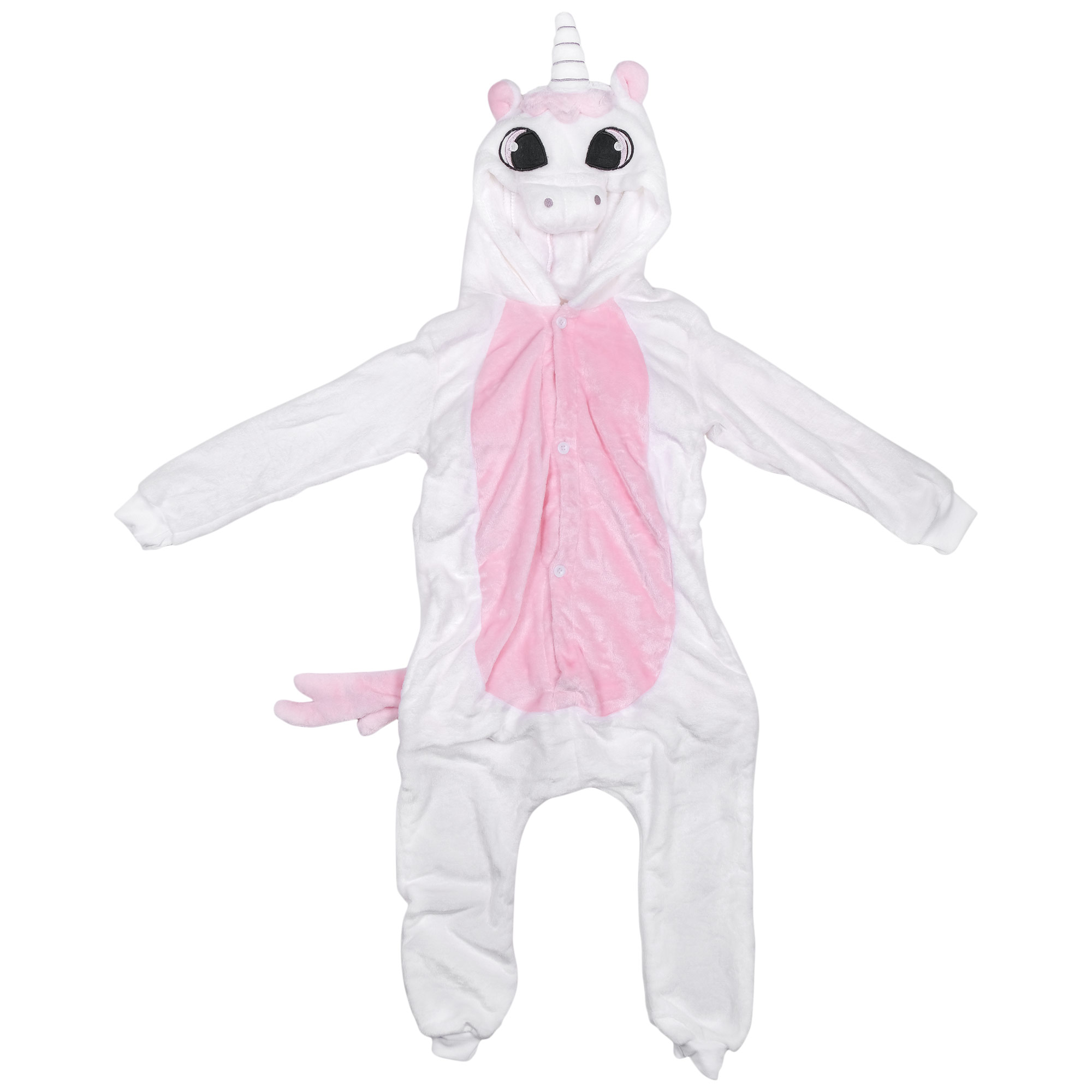 

Кигуруми Lilkrok, цв. розовый р.152, Бледно-розовый Единорог