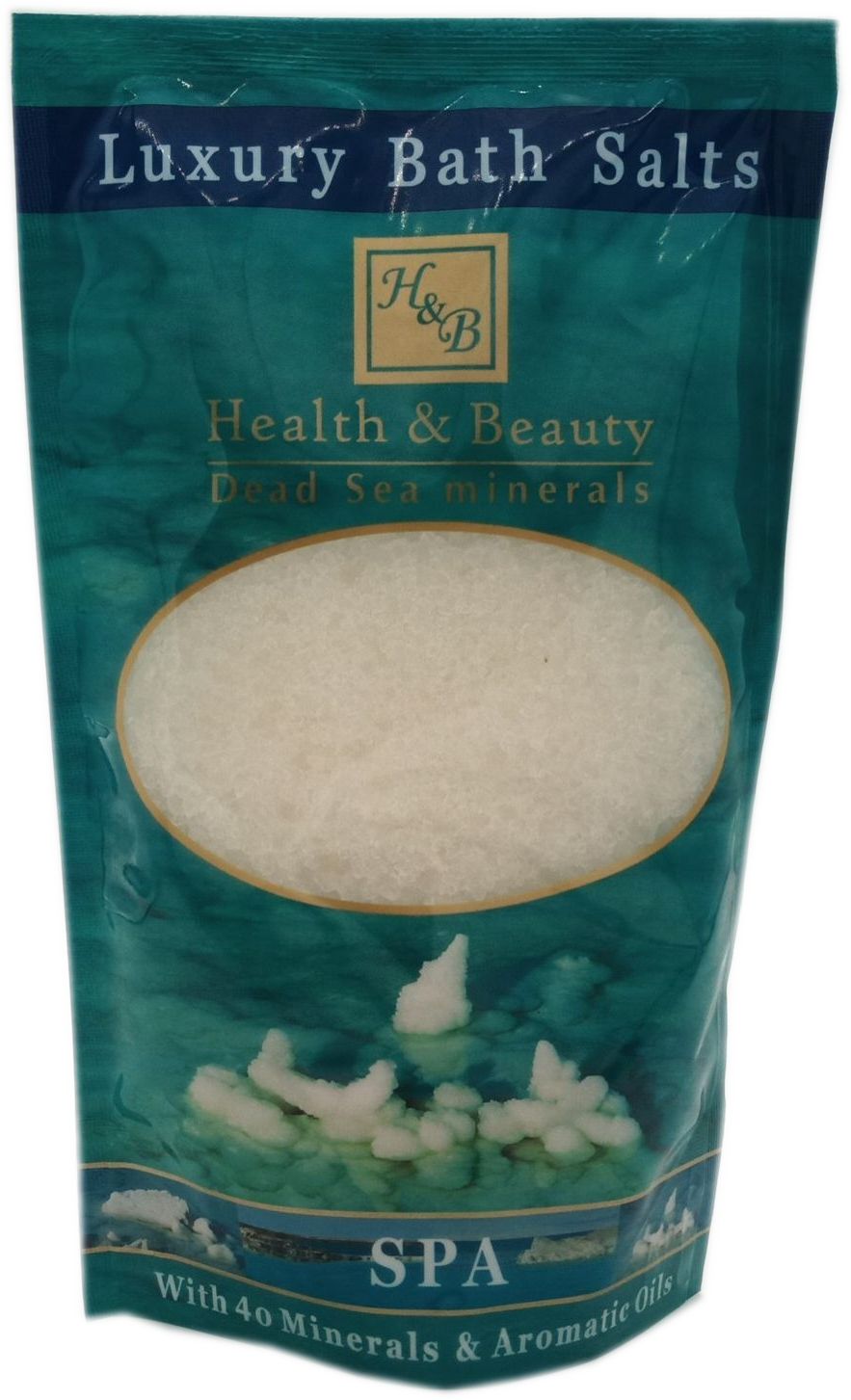 Соль Мертвого моря для ванны белая Health & Beauty 500г