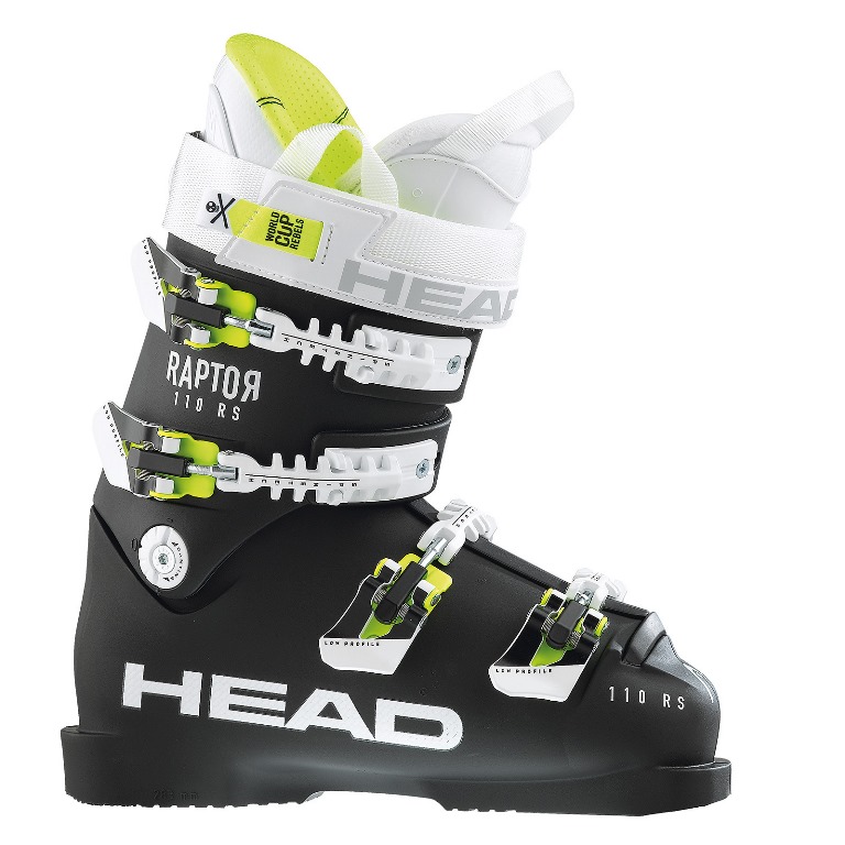 фото Горнолыжные ботинки head raptor 110s rs w 2019, black/white, 25