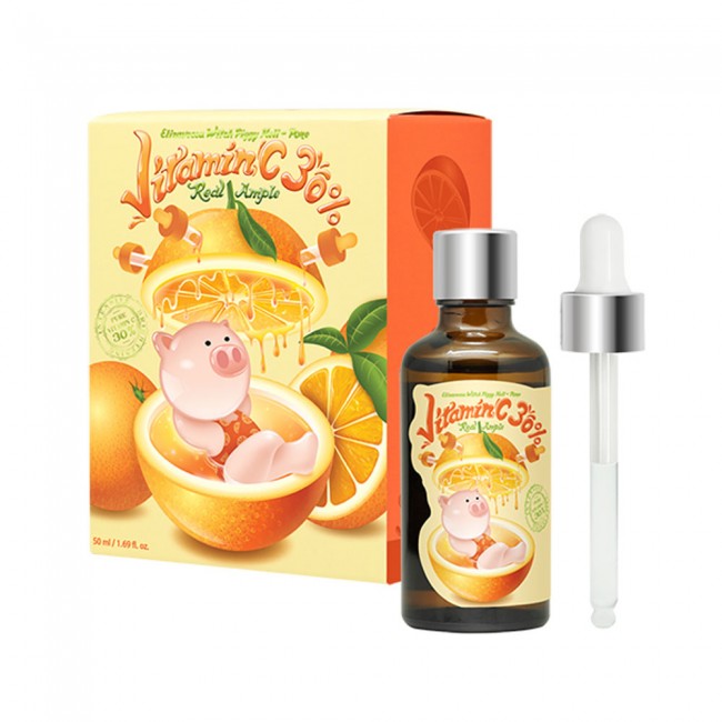 Сыворотка для лица Elizavecca Witch Piggy Hell Pore vitamin C 30% real ample 50мл