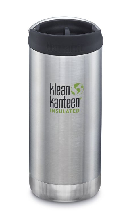 фото Бутылка klean kanteen tkwide cafe cap 355 мл brushed stainless