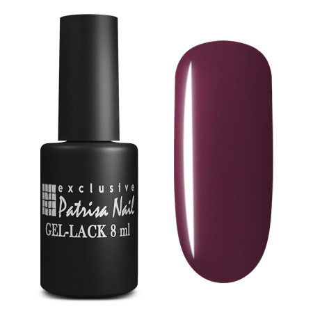 

Гель-лак Patrisa Nail Axios Gel №185 глубокие темные оттенки, 8 мл