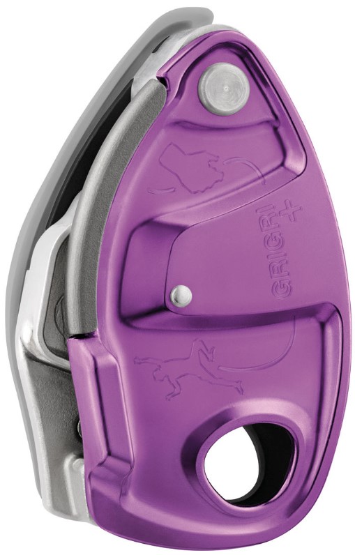 

Устройство страховочное Petzl Grigri фиолетовое, Фиолетовый, Grigri