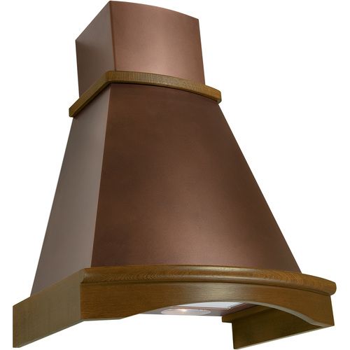 

Вытяжка настенная ELIKOR Ротонда 60П-650-П3Л медь/бук орех, Ротонда 60П-650-П3Л