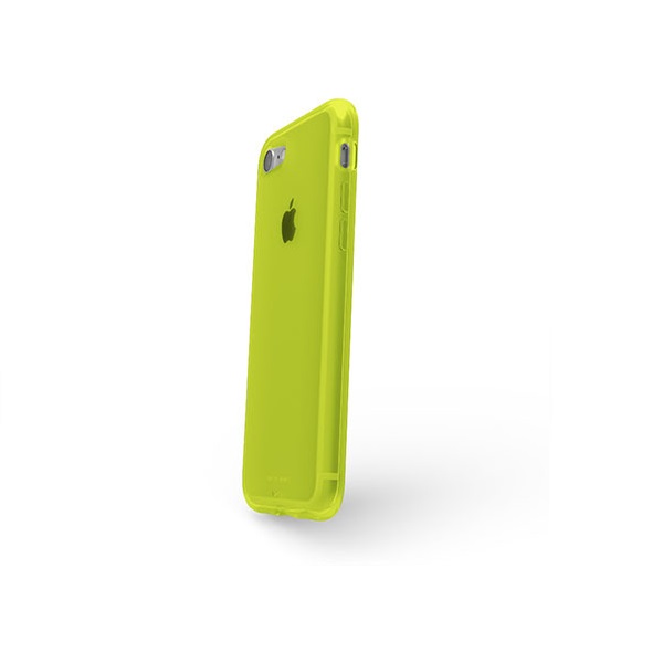 фото Чехол andmesh plain для apple iphone 7 yellow