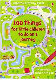 

100 Things for Little Children to Do on a Journey. Loose Leaf