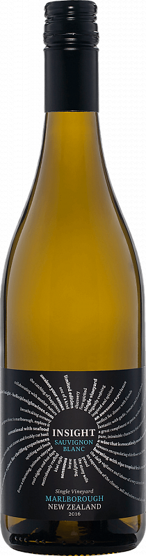 

Вино Insight Single Vineyard Sauvignon Blanc Marlborough