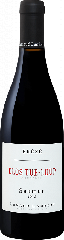 

Вино Breze Clos Tue-Loup Monopole Cabernet Franc Saumur AOC Arnaud Lambert