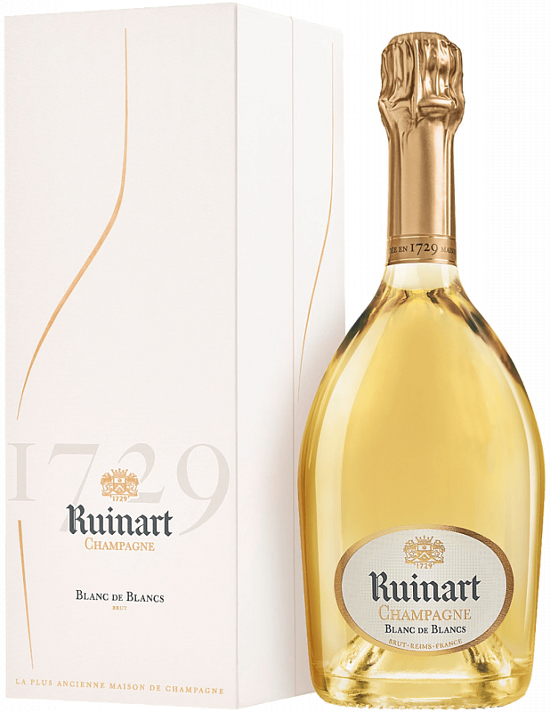 

Ruinart Blanc de Blanc Champagne AOC (gift box)