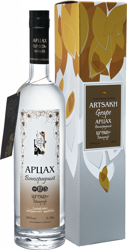 

Бренди Artsakh Grape (gift box), 750 мл