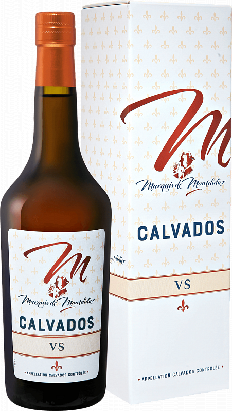 

Кальвадос Marquis de Montdidier VS Calvados AOC (gift box), 700мл