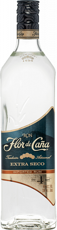 

Ром Flor De Cana extra seco 4 yo, 750 мл