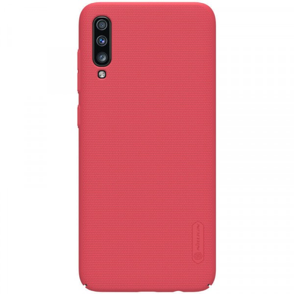 фото Чехол nillkin matte для samsung galaxy a70 (a705f) red