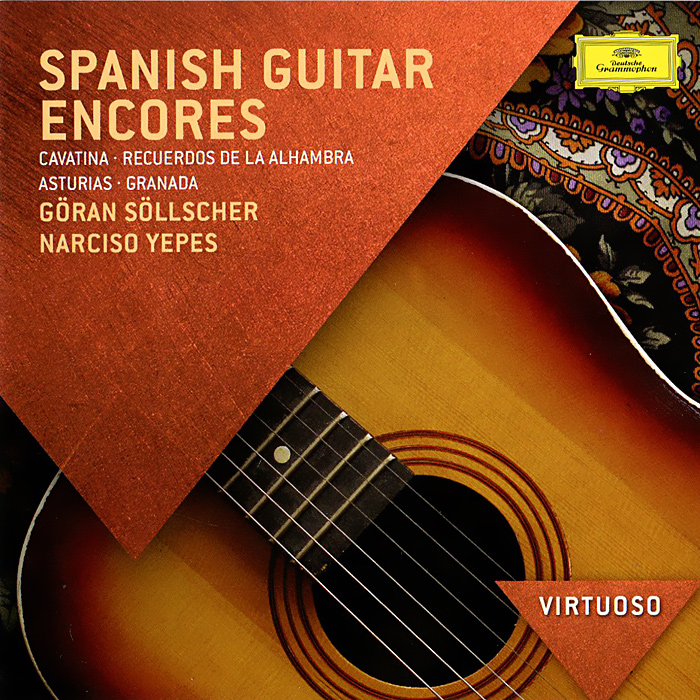 

Various Artists Spanish Guitar Encores