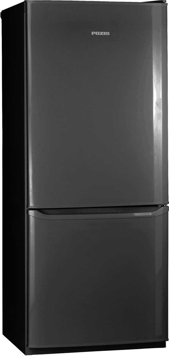 двухкамерный холодильник pozis rk 103 рубиновый Холодильник POZIS RK-101 черный