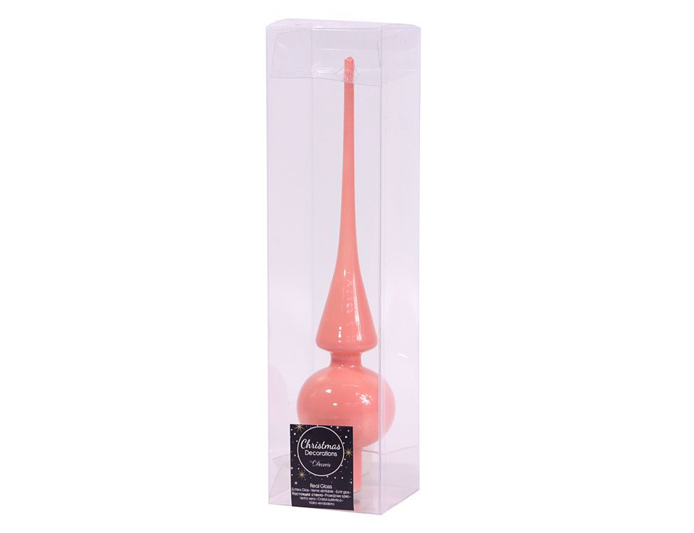 

Верхушка на ель Royal Classic 114849 26 см розовый, Royal Classic