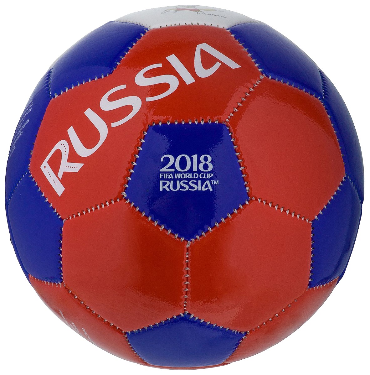 

Футбольный мяч FIFA-2018 World Cup Флаг №1 белый/красный/синий, Флаг