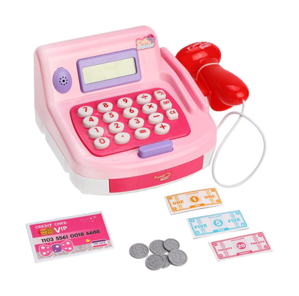 

Касса игрушечная Наша Игрушка KDL888-26