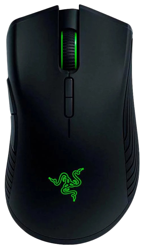 фото Игровая мышь razer mamba wireless black (rz01-02710100-r3m1)