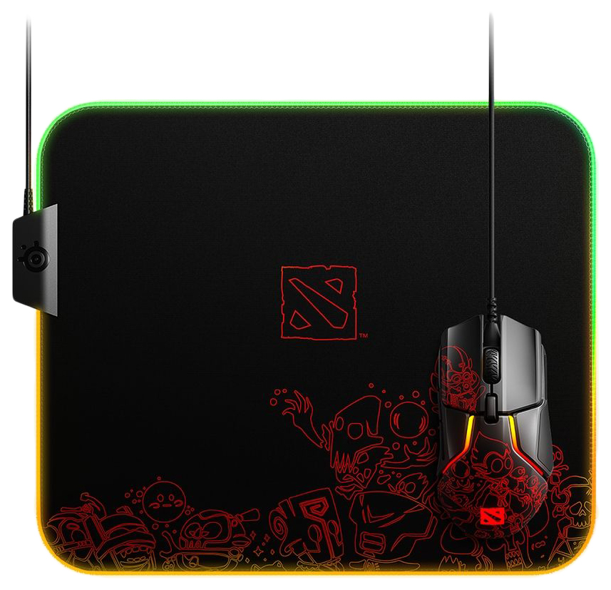 фото Игровой коврик для мыши steelseries qck prism m (63832)