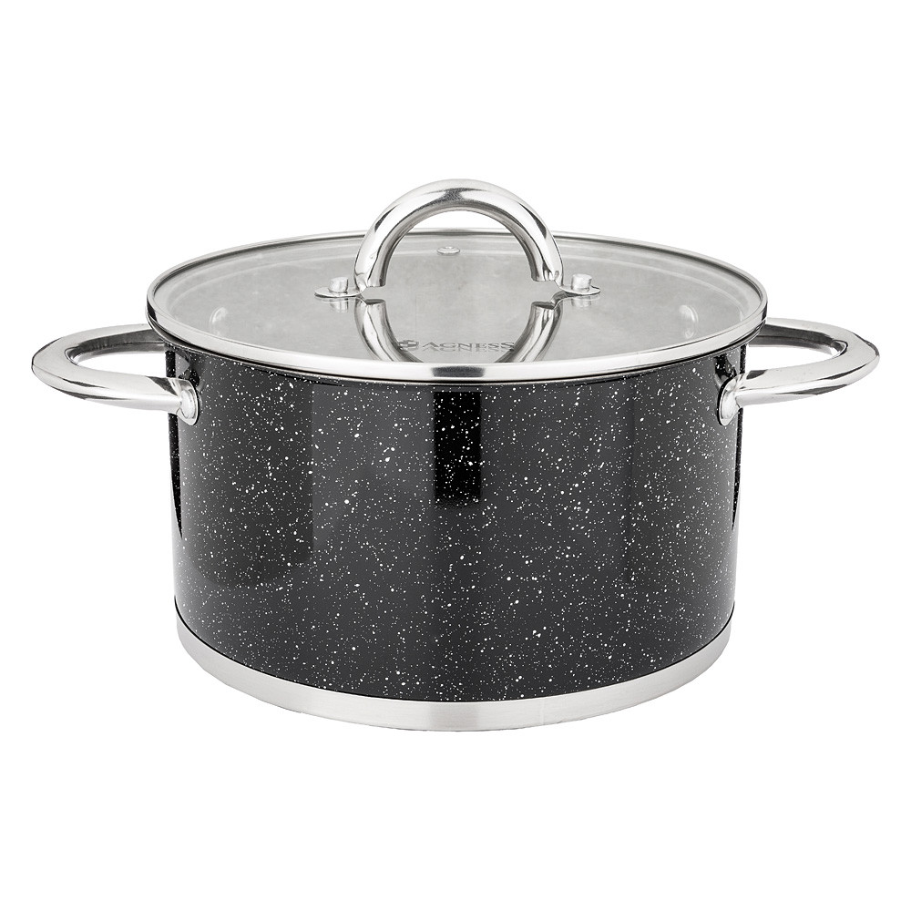 фото Кастрюля cooklady metalware 937-308 4.6л