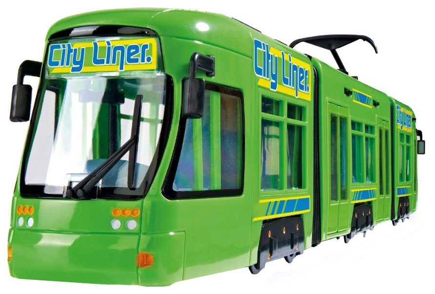 

Городской трамвай City Liner, зеленый, 46 см Dickie Toys