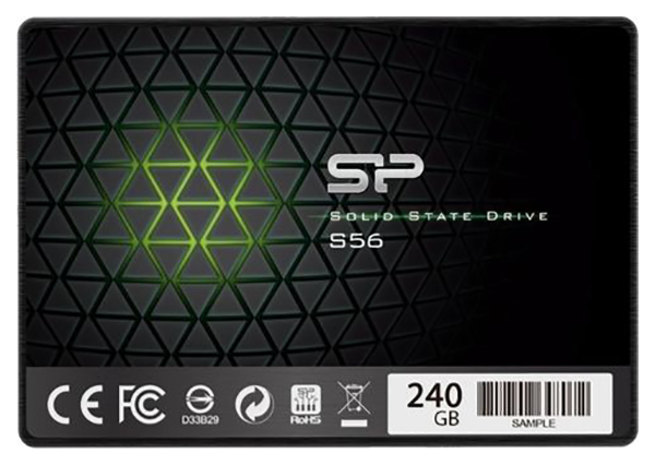 SSD накопитель Silicon Power Slim S56 2.5