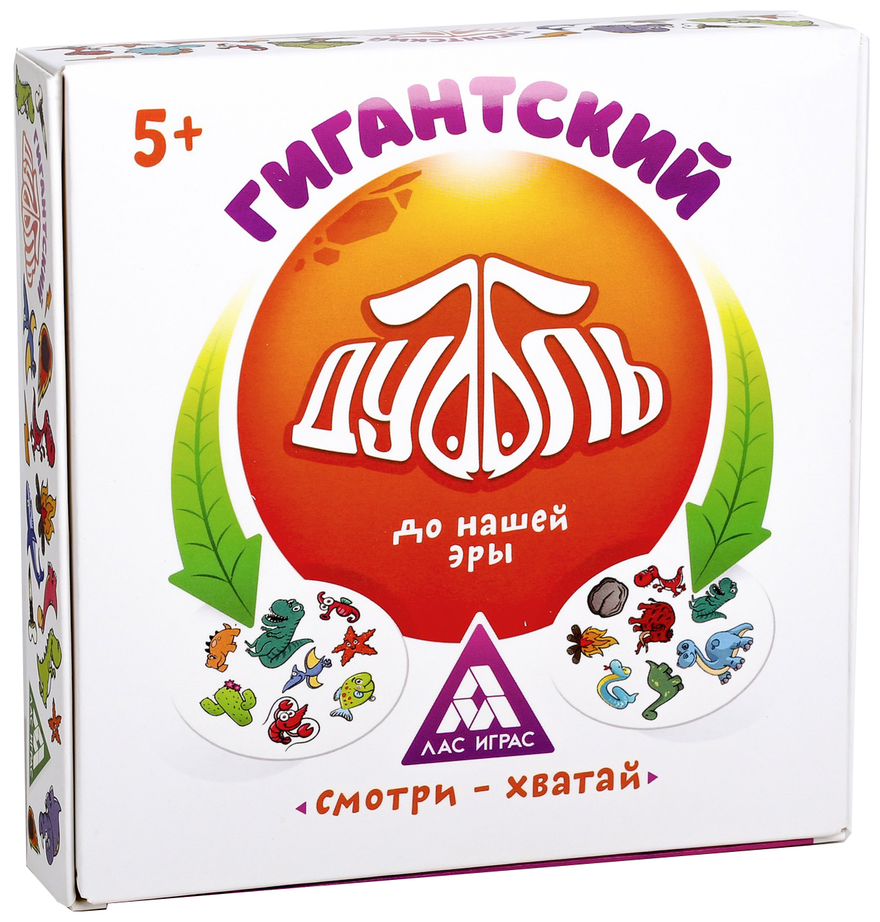фото Настольная игра «дуббль гигантский. до нашей эры» лас играс