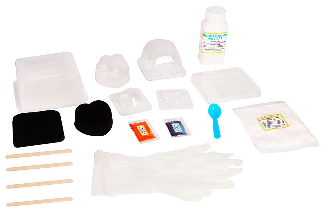 

Французские опыты Науки с буки Bondibon Изумрудная фабрика ВВ1120-1