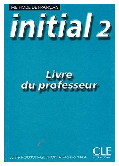 фото Книга cle international "initial 1. level 2. teacher's guide"