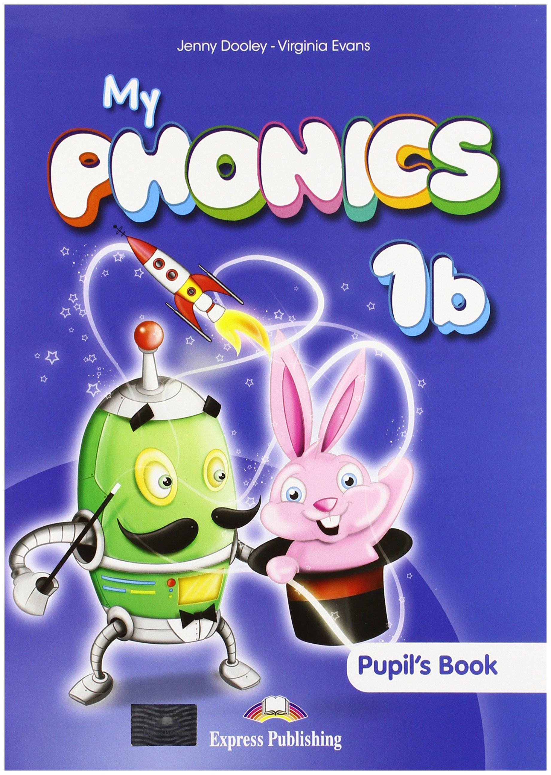 

My Phonics 1b. Pupil's Pack with Cross-Platform Application