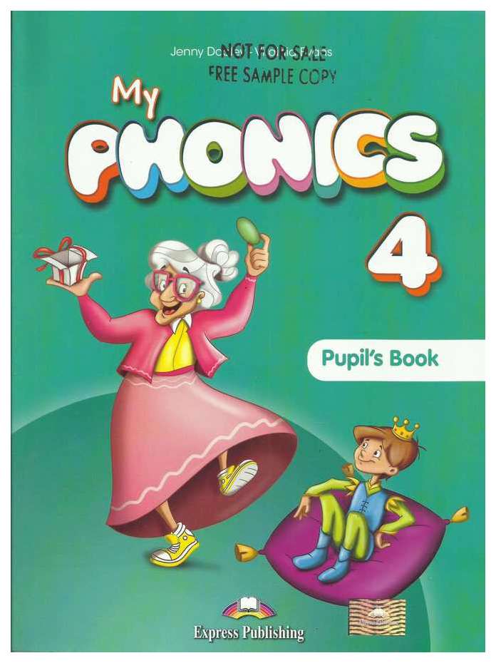 

My Phonics 4 Student's Pack with Cross-Platform Application