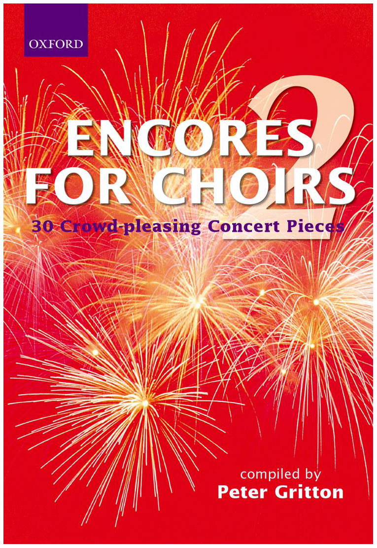 фото Книга oxford university press gritton peter "encores for choirs 2"