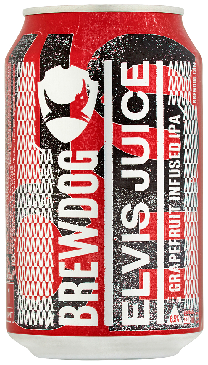 

Пиво темное Brewdog Elvis Juice 0.33 л