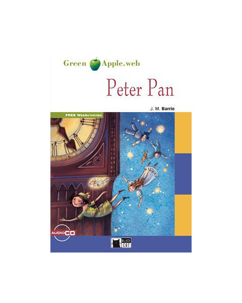 фото Книга cideb j.m. barrie "peter pan"