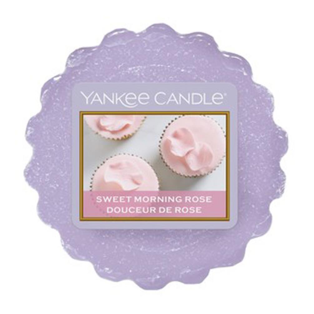 фото 1608996e аромасвеча, восковая тарталетка. утренняя роза yankee candle